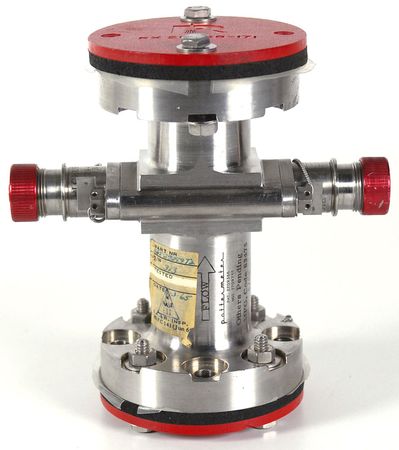 Lot #203 Rocketdyne F-1 Engine LOX Flow Meter - Image 2