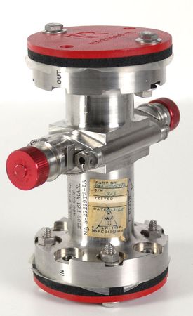 Lot #203 Rocketdyne F-1 Engine LOX Flow Meter - Image 3