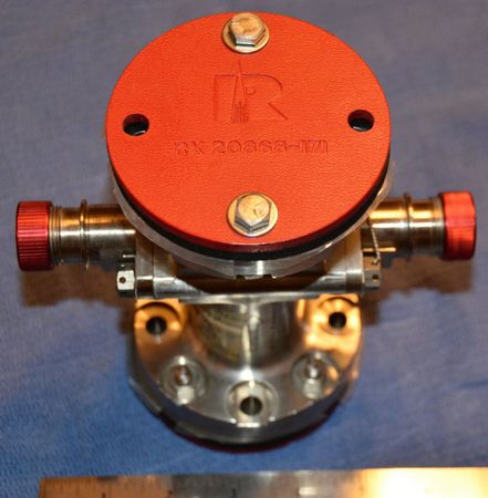 Lot #203 Rocketdyne F-1 Engine LOX Flow Meter - Image 4