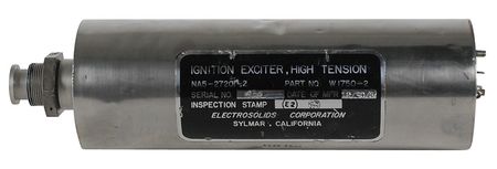 Lot #204 Rocketdyne J-2 Engine Ignition Exciter - Image 1