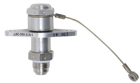 Lot #198 Lunar Module Coolant Fitting - Image 1