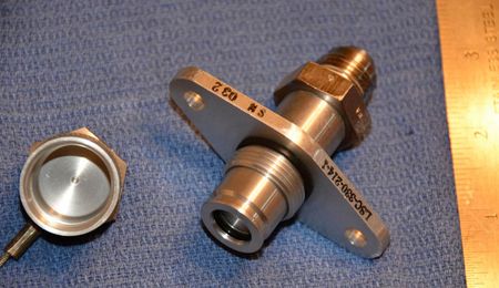 Lot #198 Lunar Module Coolant Fitting - Image 4