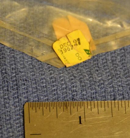 Lot #205 Saturn V SI-C First Stage Pressure Switch - Image 3