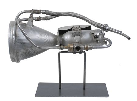 Lot #58 PA-0207 Vernier Rocket Engine - Image 1