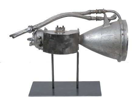 Lot #58 PA-0207 Vernier Rocket Engine - Image 2