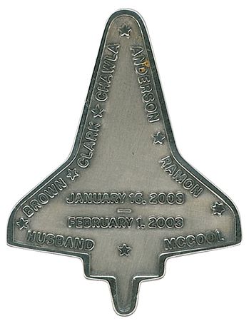 Lot #581 Columbia STS-107 - Image 2