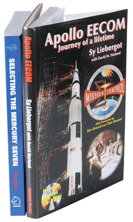 Lot #601 Space Books - Image 1