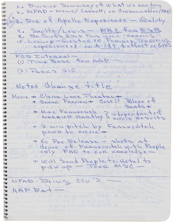 Lot #220 Gene Kranz - Image 5