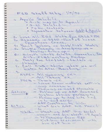 Lot #220 Gene Kranz - Image 7