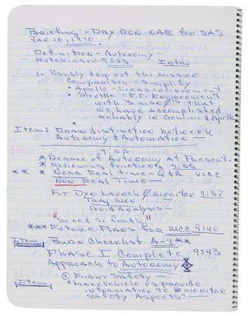Lot #220 Gene Kranz - Image 8