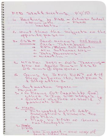 Lot #220 Gene Kranz - Image 9