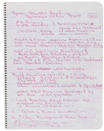Lot #220 Gene Kranz - Image 10