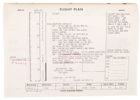 Lot #298 Apollo 11: Gene Kranz - Image 2