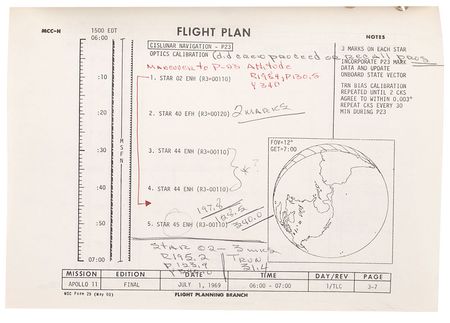 Lot #298 Apollo 11: Gene Kranz - Image 4