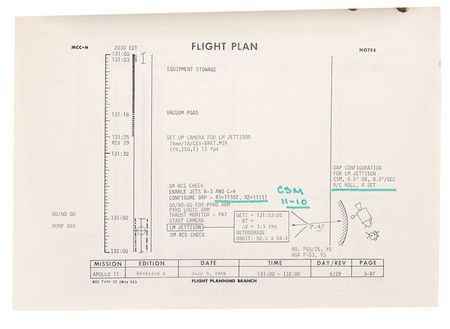Lot #298 Apollo 11: Gene Kranz - Image 6