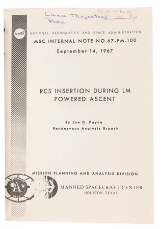 Lot #298 Apollo 11: Gene Kranz - Image 8