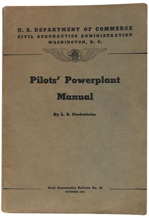 Lot #45 Pilots Powerplant - Image 1