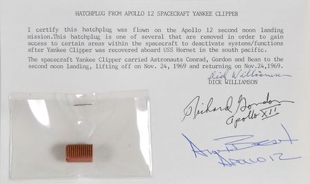Lot #371 Apollo 12 - Image 1