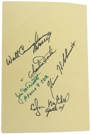 Lot #213 Apollo Astronauts - Image 1