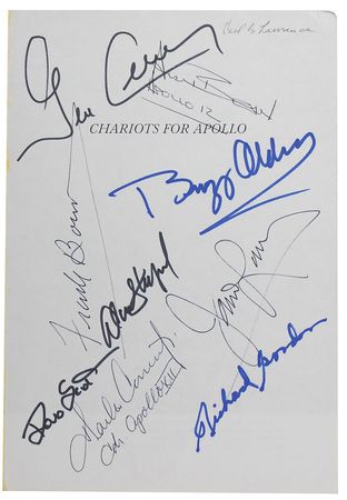 Lot #213 Apollo Astronauts - Image 2