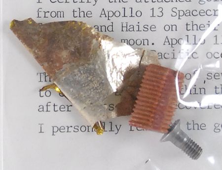Lot #385 Apollo 13 - Image 1