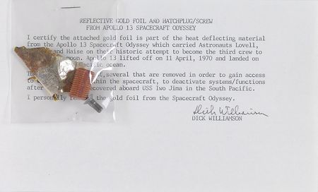 Lot #385 Apollo 13 - Image 2