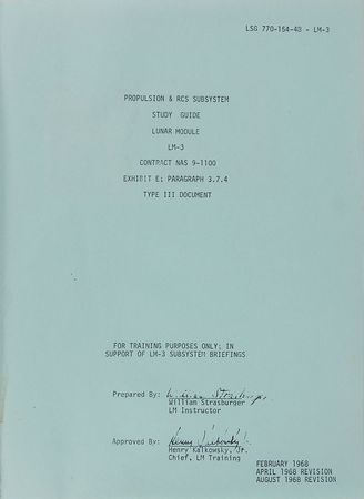 Lot #224 Lunar Module LM-3 - Image 2