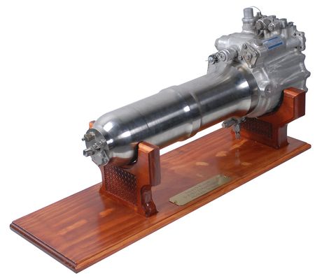 Lot #182 Saturn V Third Stage J2 Rocket Engine Hydraulic System - Image 1