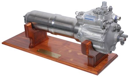 Lot #182 Saturn V Third Stage J2 Rocket Engine Hydraulic System - Image 3