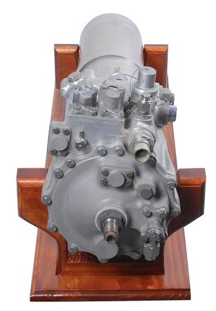 Lot #182 Saturn V Third Stage J2 Rocket Engine Hydraulic System - Image 4