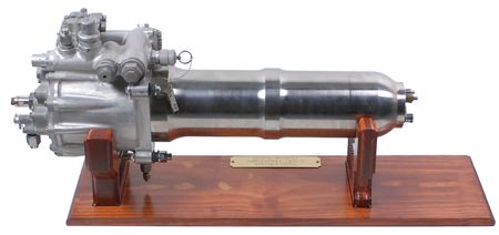 Lot #182 Saturn V Third Stage J2 Rocket Engine Hydraulic System - Image 5