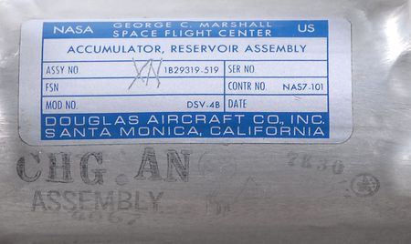 Lot #182 Saturn V Third Stage J2 Rocket Engine Hydraulic System - Image 6