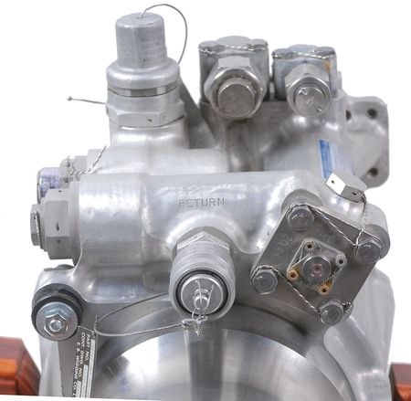 Lot #182 Saturn V Third Stage J2 Rocket Engine Hydraulic System - Image 7