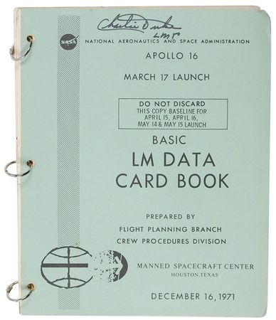Lot #467 Apollo 16 - Image 1