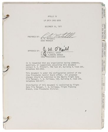 Lot #467 Apollo 16 - Image 2
