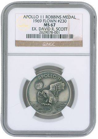Lot #289 Apollo 11 - Image 1