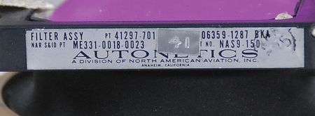 Lot #432 Apollo 15 - Image 5