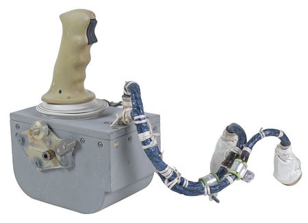 Lot #431 Apollo 15 Flown Lunar Module Rotational Hand Controller - Image 2