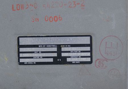 Lot #431 Apollo 15 Flown Lunar Module Rotational Hand Controller - Image 4