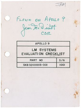 Lot #262 Jim McDivitt - Image 1