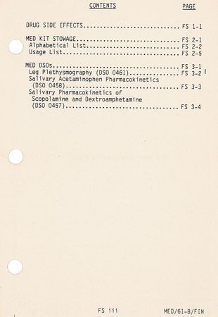 Lot #541 STS 61-B: Woody Spring - Image 3