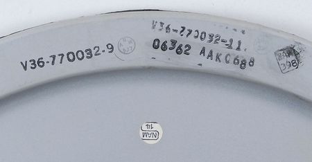 Lot #518 Skylab 2 Aft Window Sun Shade - Image 3