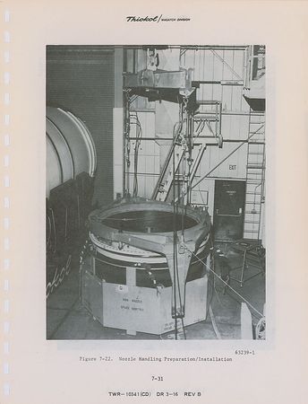 Lot #557 Space Shuttle Manufacturing Plan - Image 3