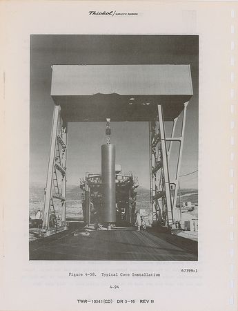 Lot #557 Space Shuttle Manufacturing Plan - Image 5