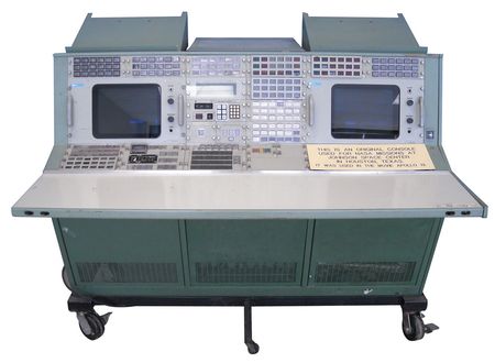 Lot #527 Mission Control Console - Image 1