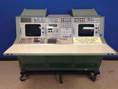Lot #527 Mission Control Console - Image 3