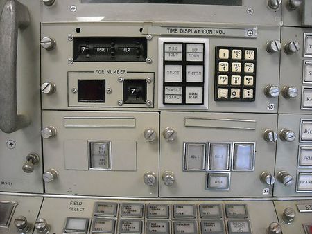 Lot #527 Mission Control Console - Image 10