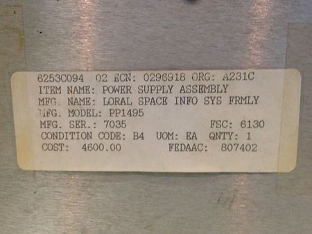 Lot #527 Mission Control Console - Image 35