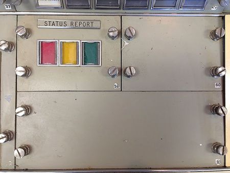 Lot #527 Mission Control Console - Image 46
