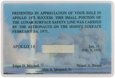Lot #408 Alan Shepard - Image 1